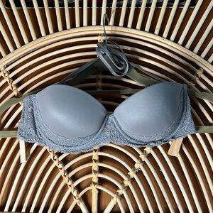 Pink multi way push up bra